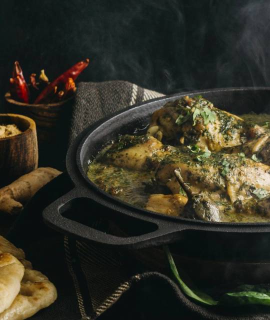 high-angle-tasty-pakistani-dish